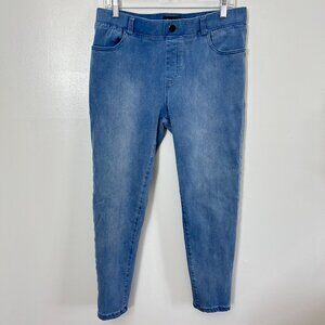Betabrand Signature Mid-Rise‎ Denim Skinny in Sonora Wash Size LP